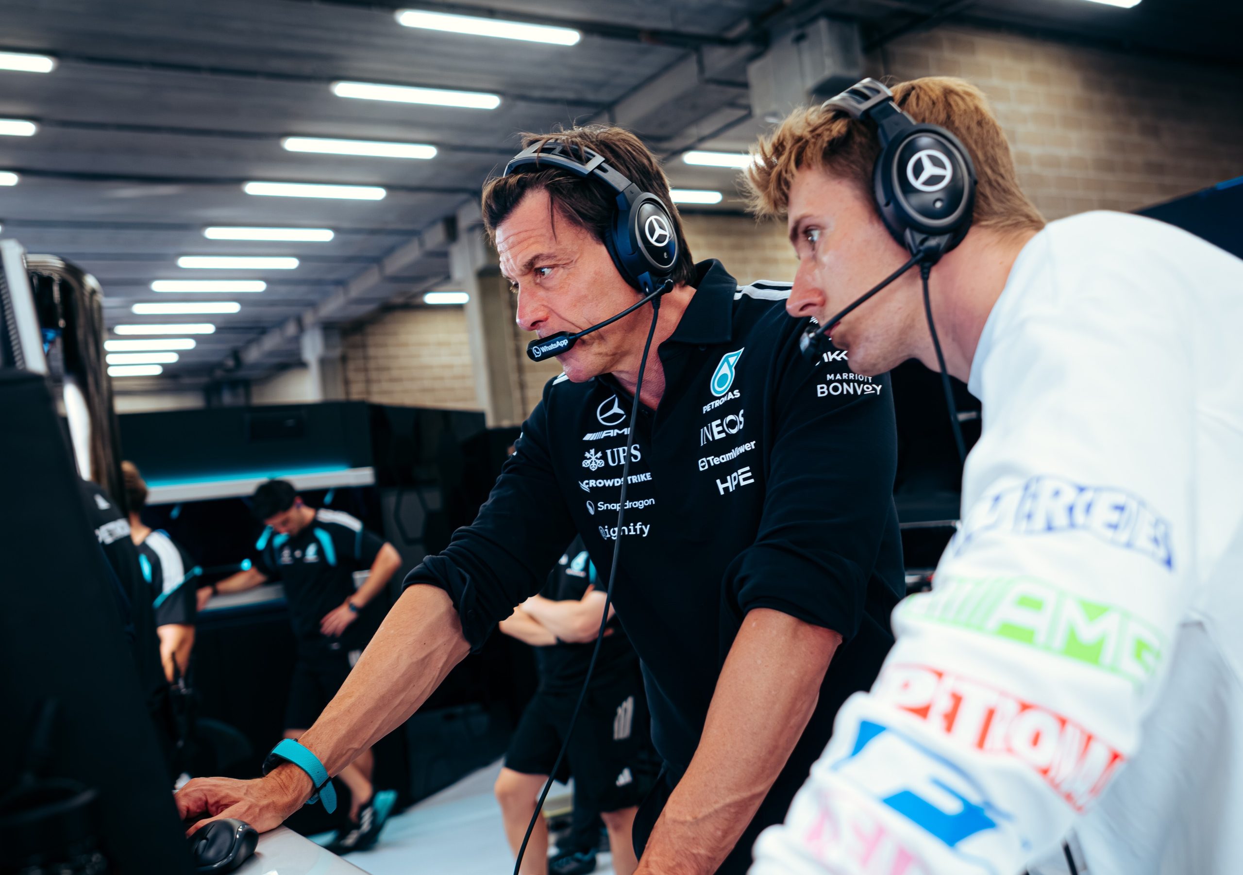 Mercedes team chief Toto Wolff addressed the team's development limits after the 2026 F1 Dutch GP following another McLaren win