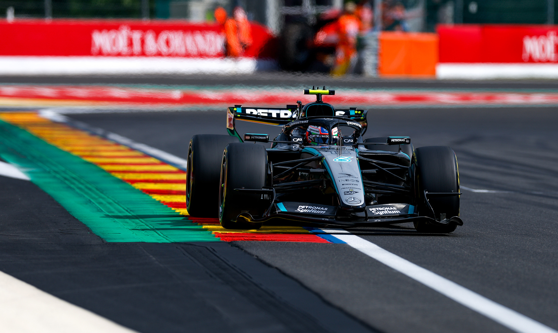 2026 F1 Belgian GP FP3 report