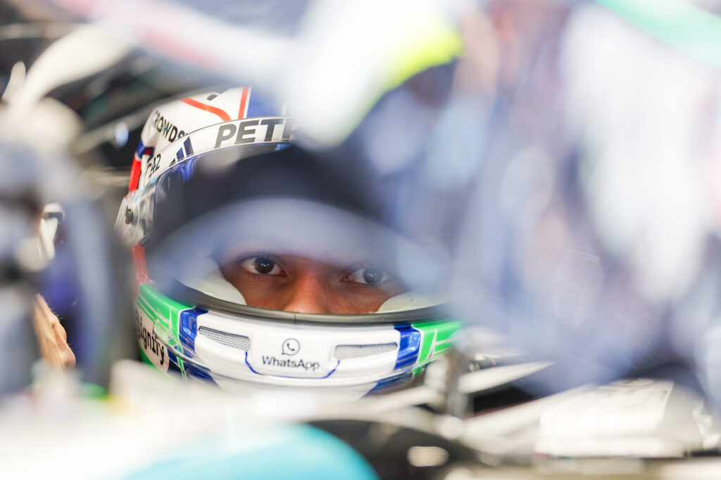Mercedes’ Kimi Antonelli qualified P4 for the F1 2026 Hungarian GP, but climbed to P3 after Hamilton penalty. The current championship leader struggled through the session and was finally affected by a yellow flag in the final minute of Q3.