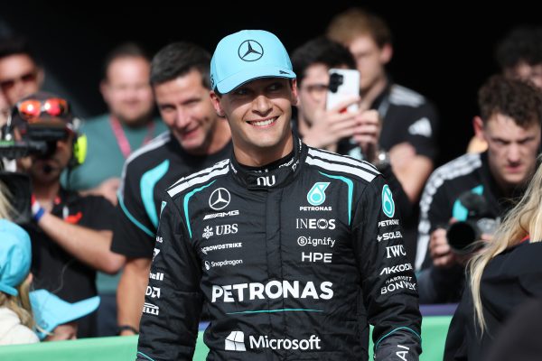 2026 F1 Dutch GP | Sprint Race results George Russell wins the 2026 F1 Dutch GP Sprint race. This follows his pole in qualifying as his third Sprint race win of the season.