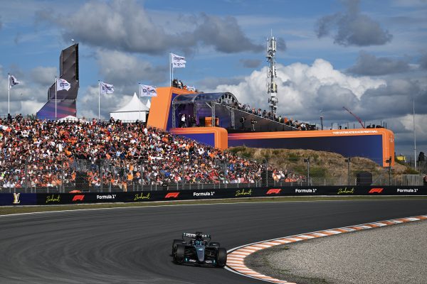 F1 | 2026 Dutch GP | Sprint Race | Russell takes lights-to-flag victory Mercedes F1's George Russell takes his third Sprint win of the season at the 2026 F1 Dutch GP.