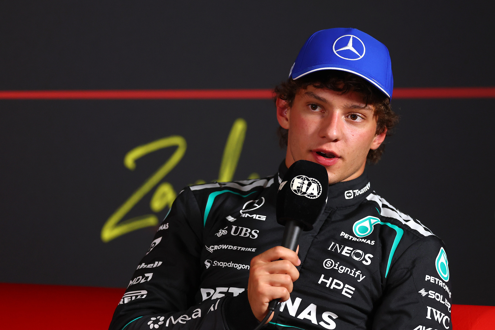 Kimi Antonelli reflects on qualifying third for the F1 Dutch GP, his mistakes at Zandvoort and Mercedes’ prospects for Sunday’s race.