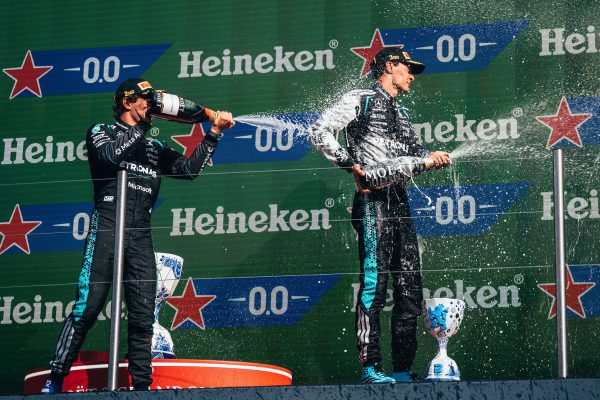 Following the 2026 F1 Dutch GP, Mercedes boss Toto Wolff discussed the team orders used and the threat of McLaren and Ferrari.
