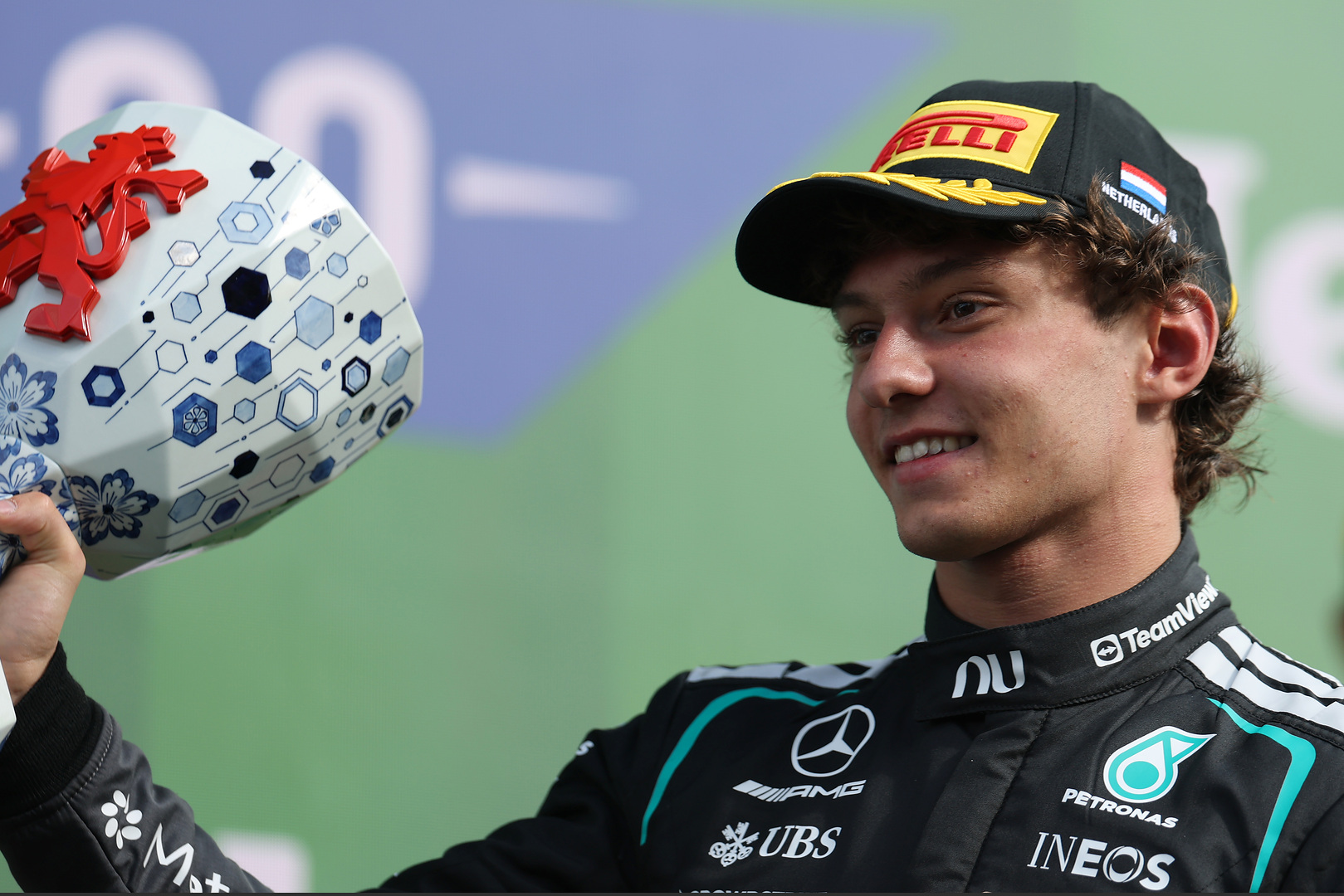Antonelli reflects on Mercedes’ pace, tyre struggles and McLaren’s growing threat after finishing P2 at the 2026 F1 Dutch GP