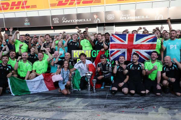 Toto Wolff reflected on an unbelievable day for Mercedes as Kimi Antonelli and George Russell bagged a 1-2 at the 2026 F1 Italian GP.