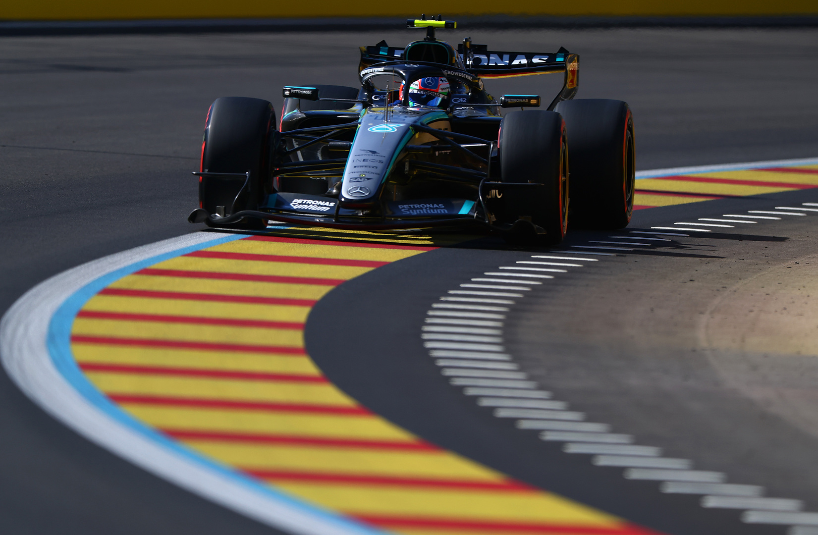 Kimi Antonelli wins the 2026 F1 Spanish GP at the new Madring, ahead of Max Verstappen and Lando Norris.