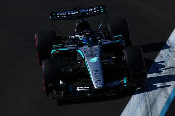 Russell rues tyre overheating as he qualifies P6 for 2026 F1 Spanish GP George Russell will start the 2026 F1 Spanish GP from P6 as the Mercedes driver had a disappointing Q3 at the Madring on Saturday.