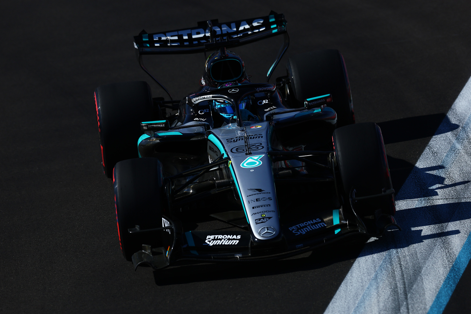 George Russell will start the 2026 F1 Spanish GP from P6 as the Mercedes driver had a disappointing Q3 at the Madring on Saturday.