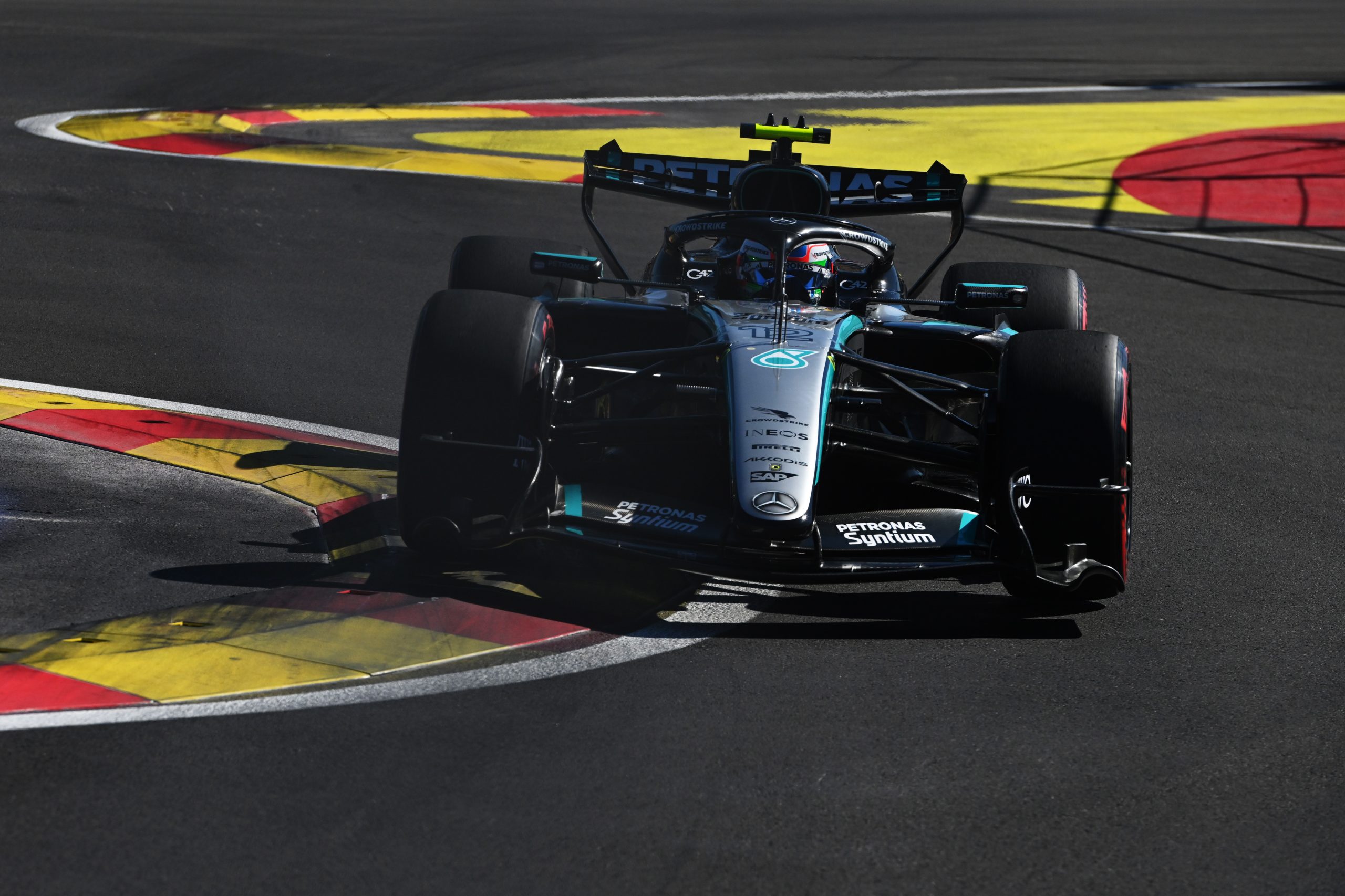 2026 F1 Spanish GP race results.