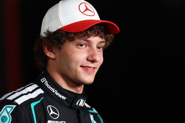 Heading into the Azerbaijan GP weekend, Kimi Antonelli discusses what could prevent him from securing the F1 Drivers' Championship in 2026 and Mercedes's upgrades for Sepang