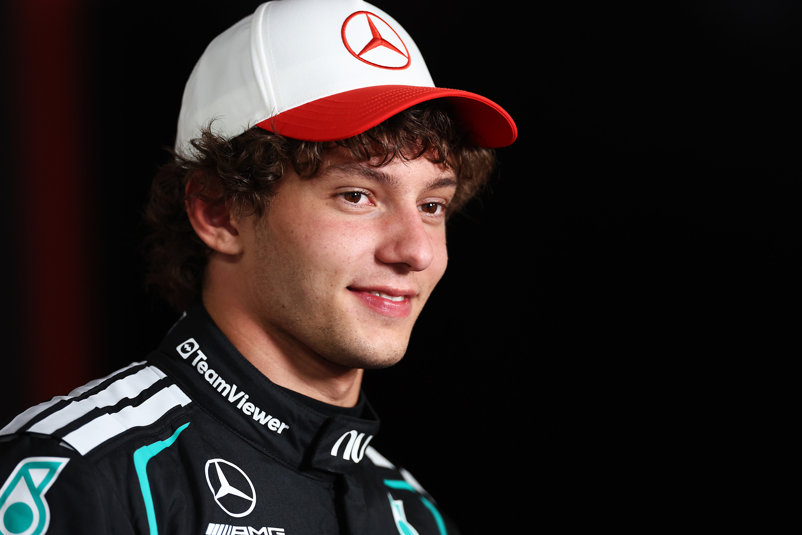 Heading into the Azerbaijan GP weekend, Kimi Antonelli discusses what could prevent him from securing the F1 Drivers' Championship in 2026 and Mercedes's upgrades for Sepang