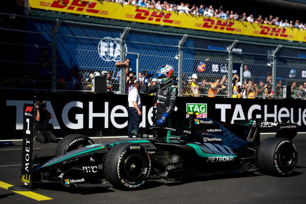Toto Wolff discusses Kimi Antonelli pushing track limits at the 2026 F1 Spanish GP. He admits this might be what makes the Italian so quick.