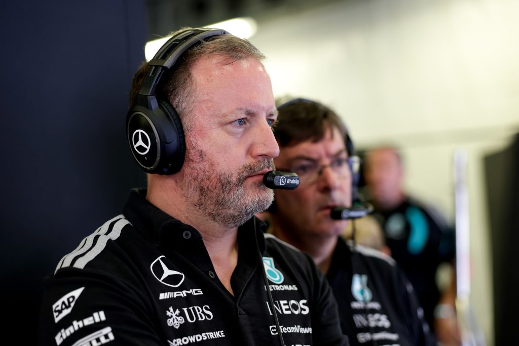 Bradley Lord reflects on Kimi Antonelli's recovery drive and explains why Mercedes ruled out a Monza-esque comeback at the 2026 F1 Azerbaijan GP