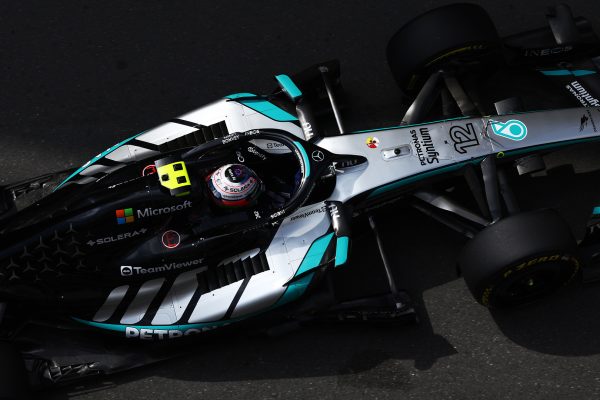 Antonelli 2026 F1 Azerbaijan GP qualifying