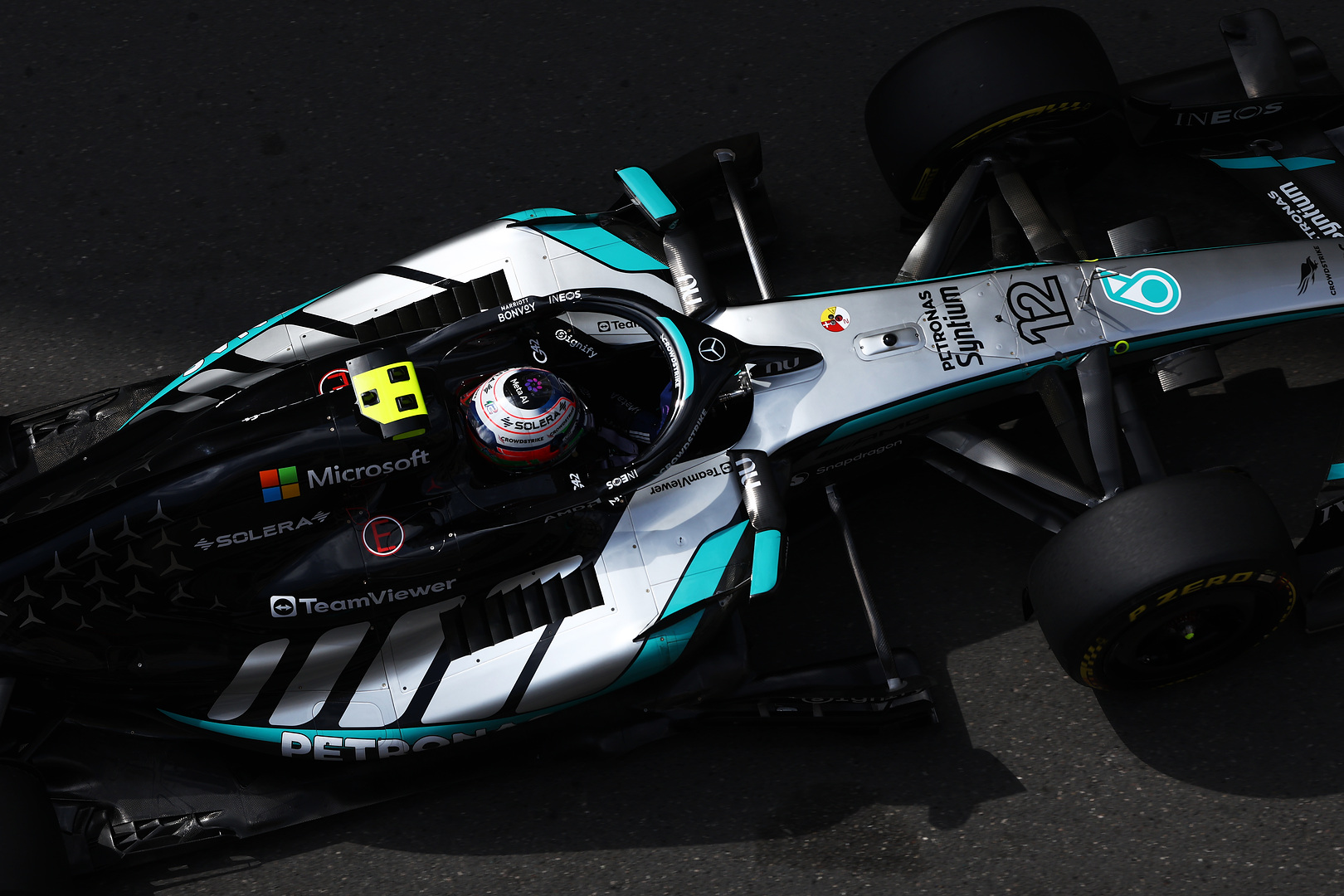 Antonelli 2026 F1 Azerbaijan GP qualifying