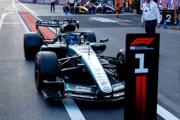 F1 | 2026 Azerbaijan GP | Race | Russell holds off Verstappen for victory as Hadjar takes strong 3rd
