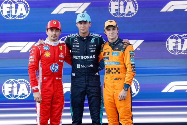 2026 F1 Azerbaijan GP | Qualifying results Qualifying for round 15 of the 2026 F1 season at the Azerbaijan GP in Baku has been completed, view the full results here.