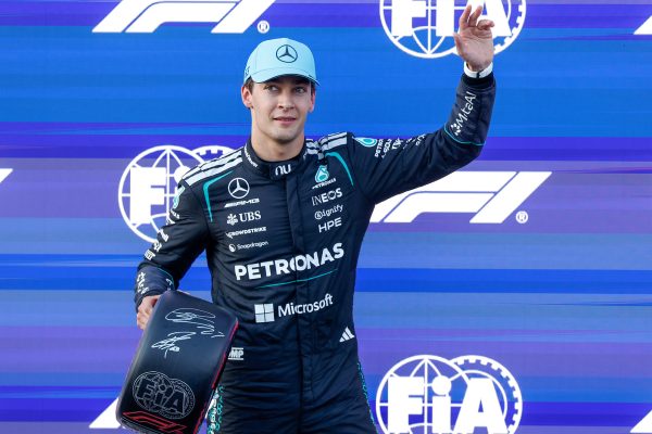 Russell 2026 F1 Azerbaijan GP qualifying