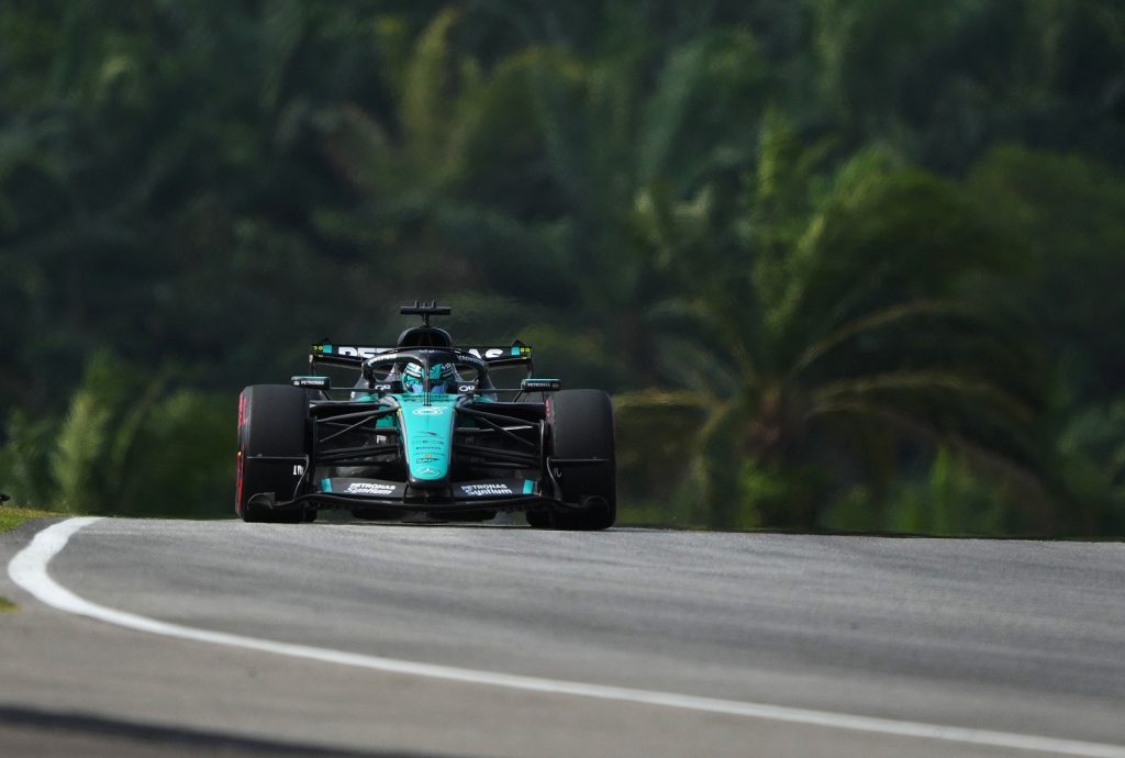 Mercedes Deputy Team Principal Bradley Lord and George Russell reflected on a productive but imperfect first day at Round 16 of the 2026 F1 season in Malaysia, with tyre degradation identified as the key challenge heading into qualifying and the race.