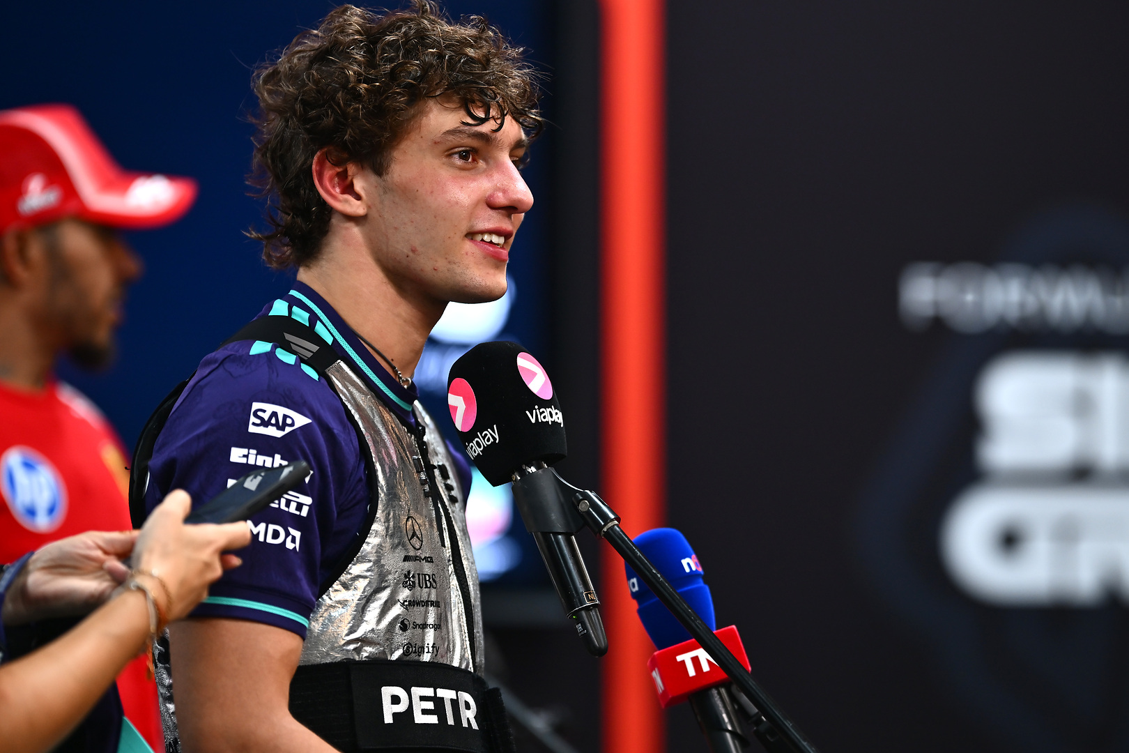 Kimi Antonelli qualified fourth at the 2026 F1 Singapore GP, reflecting on a small but encouraging step forward with Mercedes' upgraded package after a difficult Malaysia.