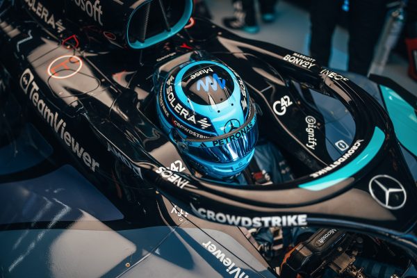 George Russell for Mercedes F1 Team at the 2026 F1 United States GP