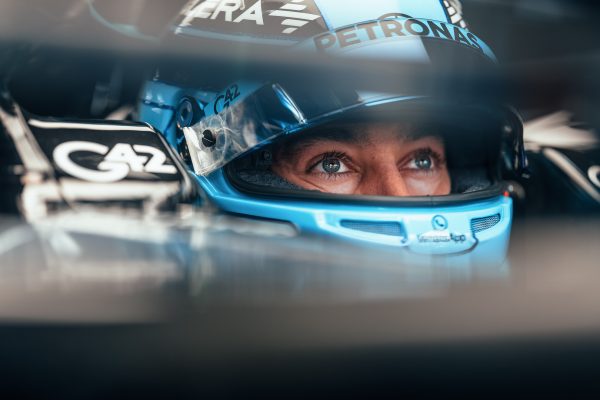 George Russell reflects on his subpar performance and the importance of securing P2 in the F1 Drivers' Championship after the 2026 United States GP