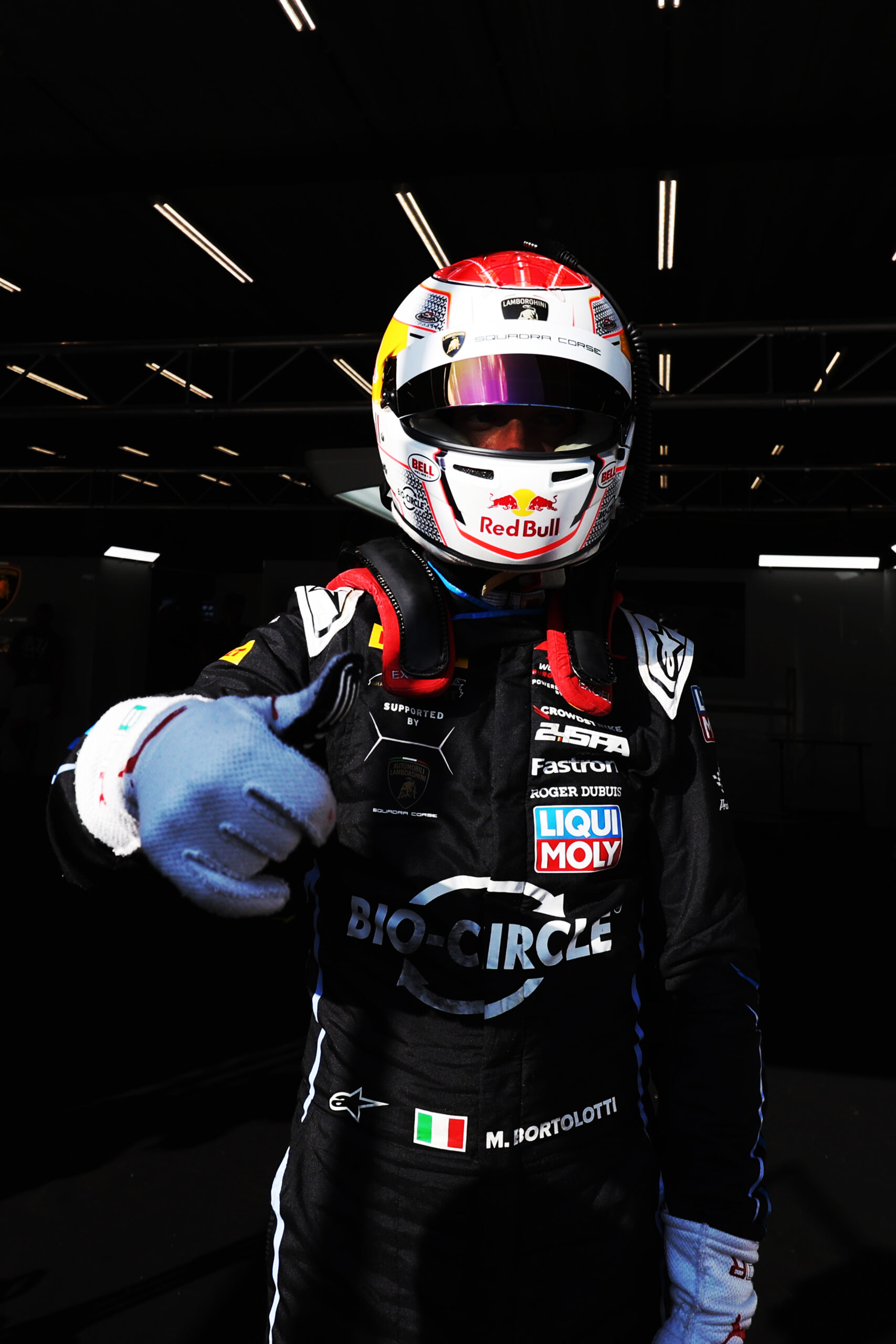 #63 - GRT - Grasser Racing Team - Mirko BORTOLOTTI - Lamborghini Huracan GT3 EVO2