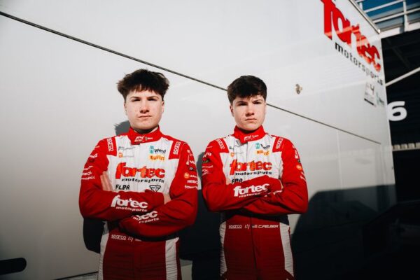 Cash and Roman Felber on their inspirations, goals of F1, and how the legacy that they would like to leave in motorsport.