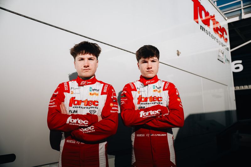 Cash and Roman Felber on their inspirations, goals of F1, and how the legacy that they would like to leave in motorsport.