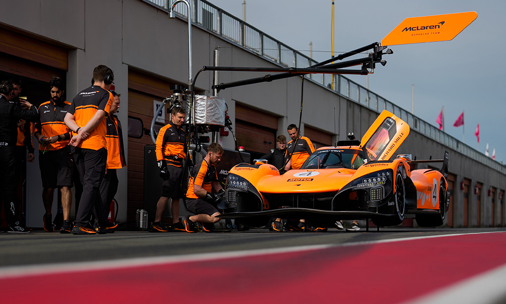 McLaren advances its MCL-HY test programme with Imola next, endurance runs planned and continued development ahead of 2027 WEC debut.