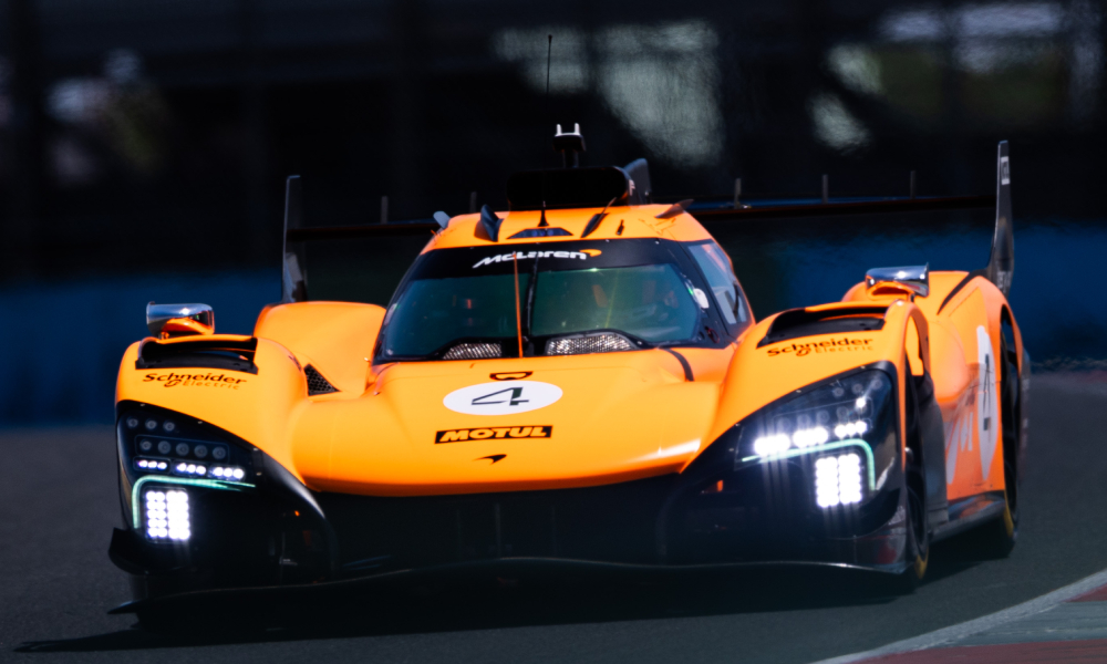 McLaren gives the MCL-HY its public debut at Goodwood as it prepares for its historic 2027 FIA WEC and 24 Hours of Le Mans return.