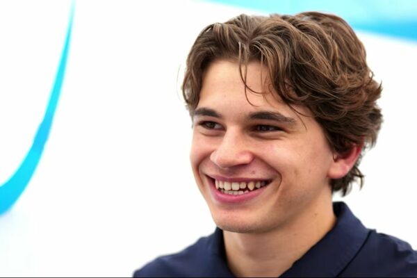 Nicola Lacorte, DAMS Lucas Oil, Alpine Academy, 2025 F3