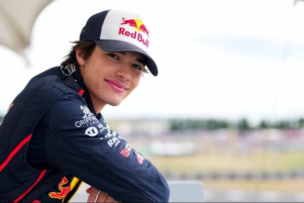 Red Bull Junior Nikola Tsolov of Campos Racing on his 2025 F3 season
