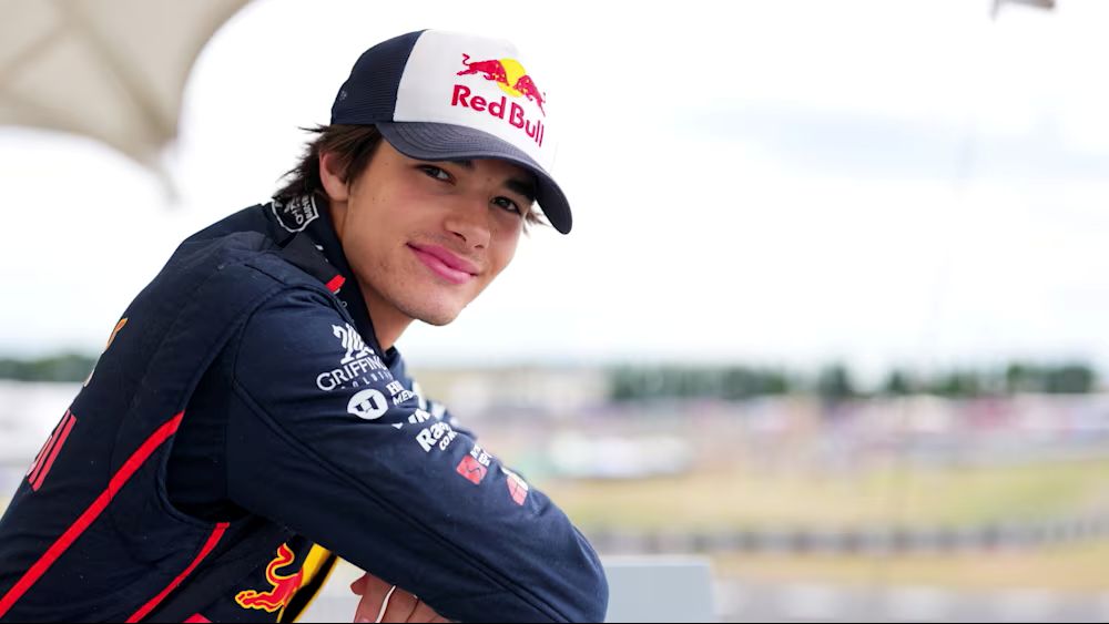 Red Bull Junior Nikola Tsolov of Campos Racing on his 2025 F3 season