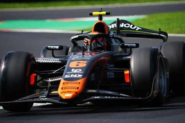 F2 Richard Verschoor tops a strong Free Practice session in Monza
