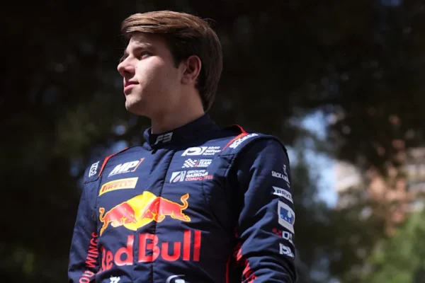MP Motorsport's Tim Tramnitz in the 2025 F3 season