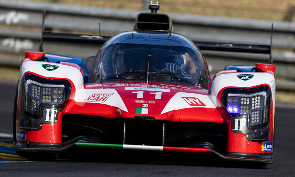 High Class Racing partners with Michelotto and Isotta Fraschini as the Tipo 6 LMH-C edges closer to racing return.