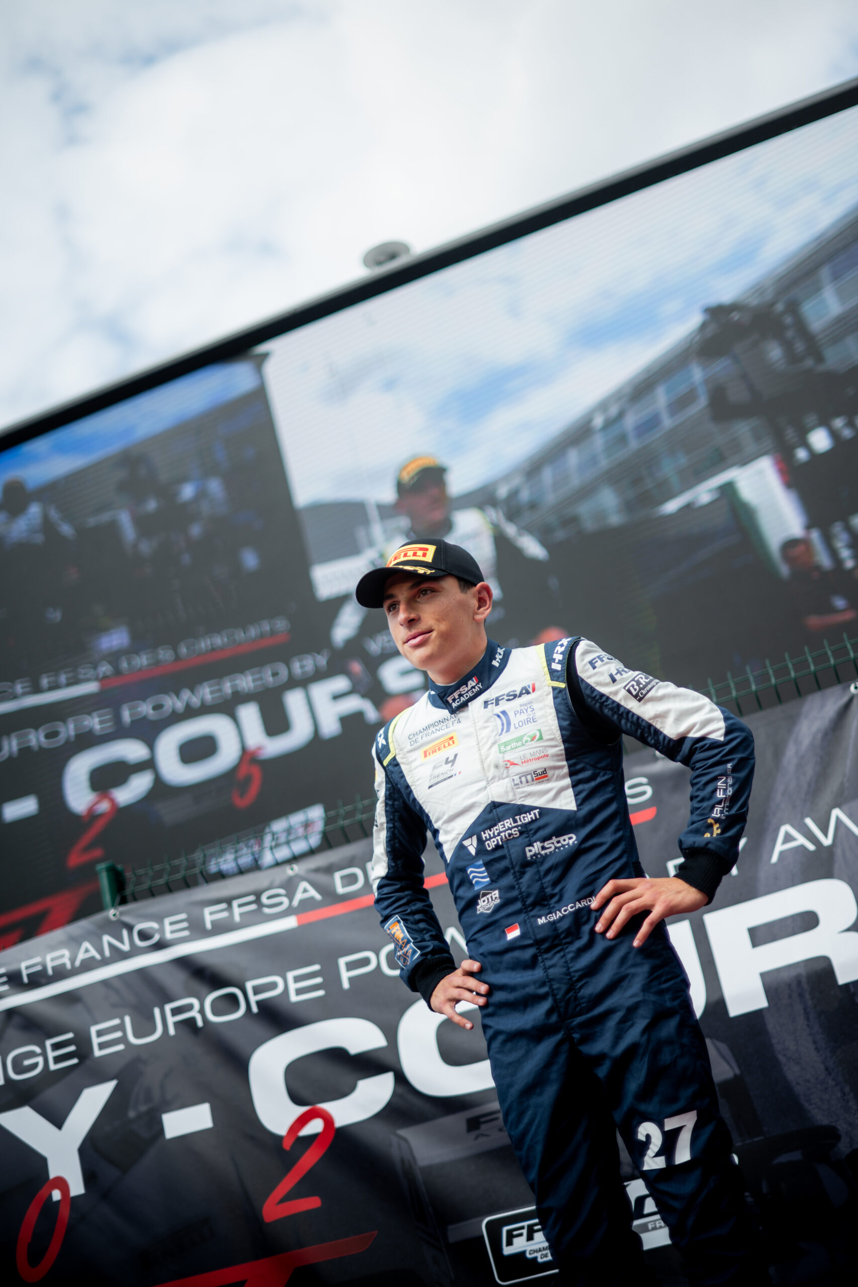 ART Grand Prix signs Monaco's Matteo Giaccardi for dual 2026 FREC and FRME campaigns after his strong F4 progress.