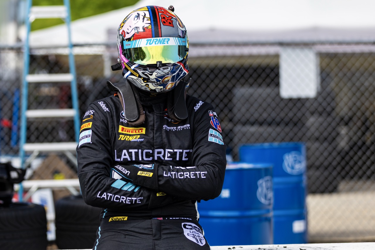 Justin Rothberg reflects on his move to GTWC America Pro, first class victory and challenge of measuring himself against Silver-rated rivals