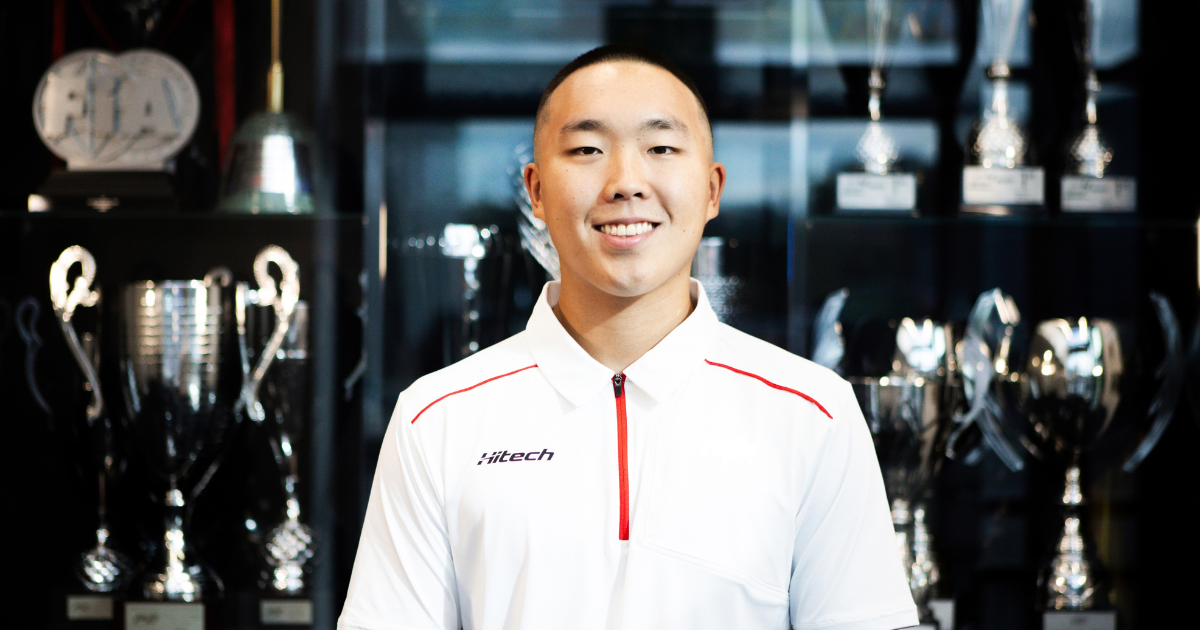 Shin will remain with Hitech for his second full FIA F3 season in 2027 after building experience with the team throughout the 2026 campaign.