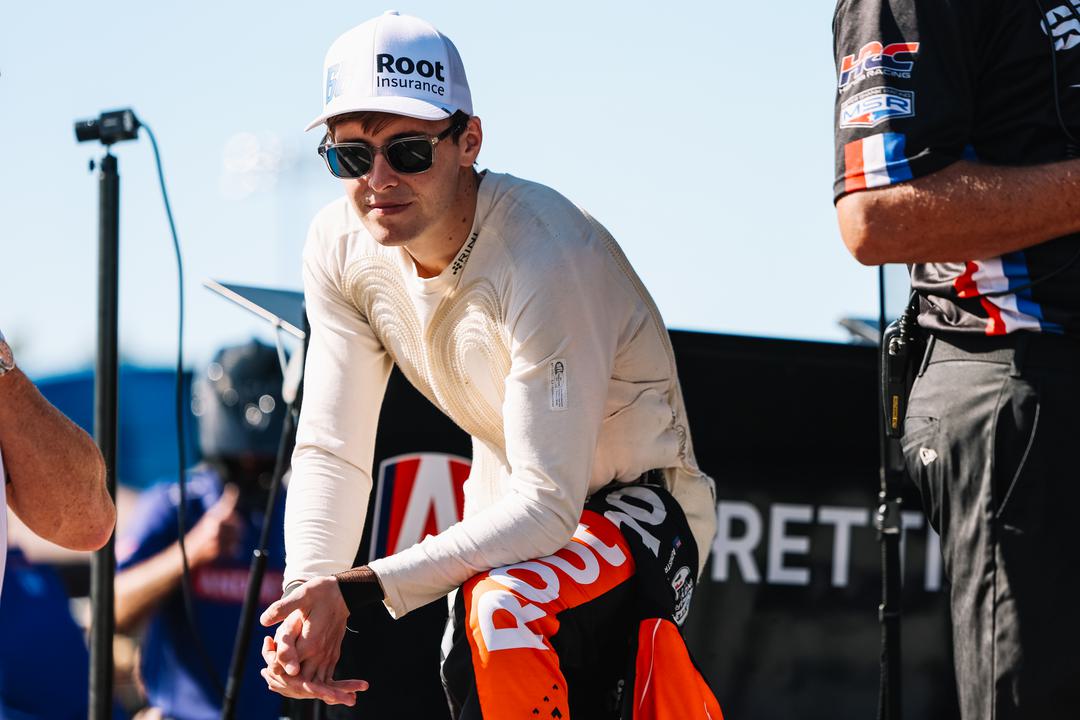 Meyer Shank Racing has confirmed that Marcus Armstrong will remain with their IndyCar team for the 2026 season. He has had a strong 2025.
