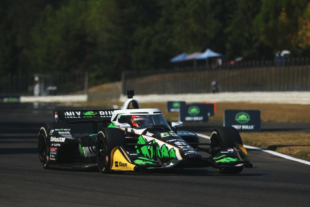 Practice 2 at the 2026 Portland GP ahead of round 13 of the IndyCar season has been completed, view the full session report here.