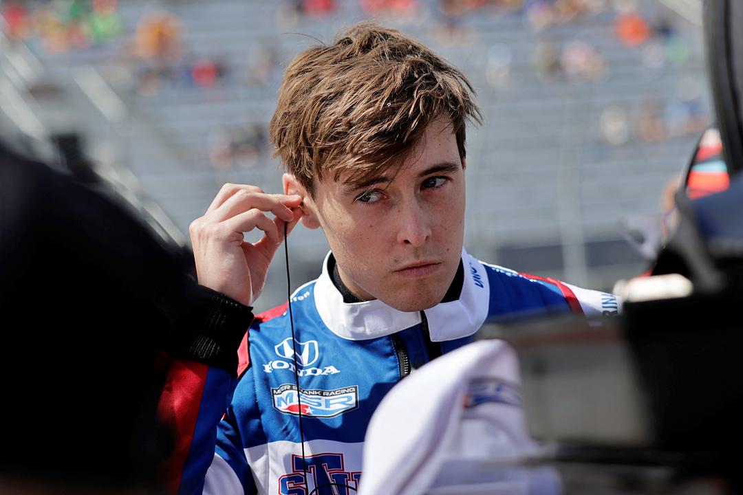 Marcus Armstrong hopes to "start the year off strong" to vie for a Top 3 finish for the 2026 IndyCar Season.