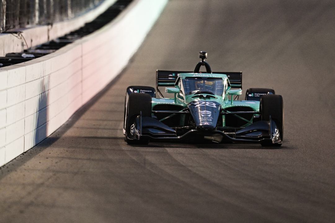 Marcus Ericsson on track during the race at the 2026 Bommarito 500, Gateway