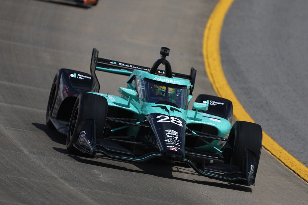 Andretti Global have confirmed that Marcus Ericsson will remain with the team into the 2027 IndyCar season.