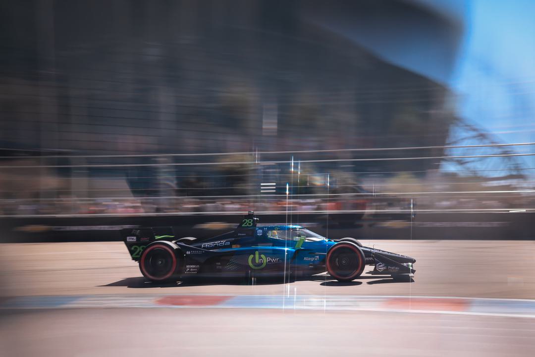 See the results below the 2026 IndyCar race in Arlington.