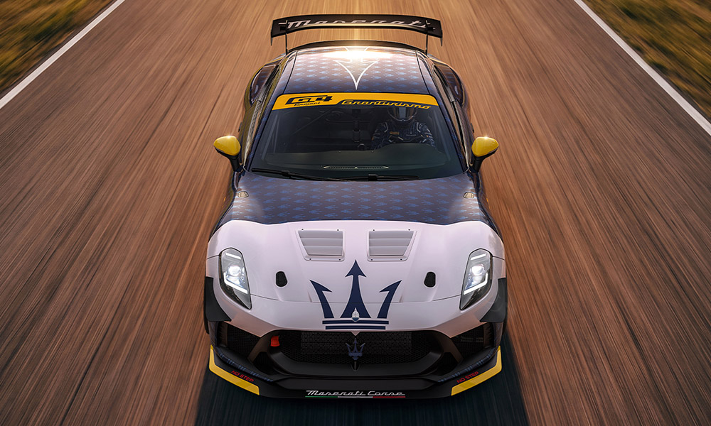 Maserati unveils GranTurismo-based Project GT4 at Goodwood as the Italian marque prepares for a competitive racing return in 2028.