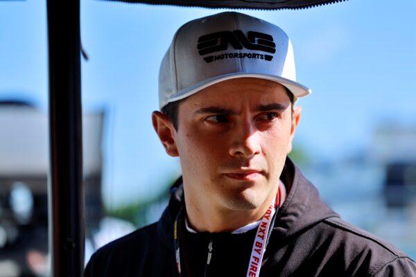 Matteo Nannini Road America | Nannini prepares for a session
