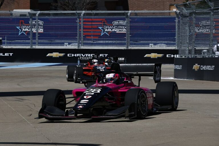 Practice 2 for the 2026 Indy NXT round at Arlington is in the books, view the full results ahead of qualifying here.