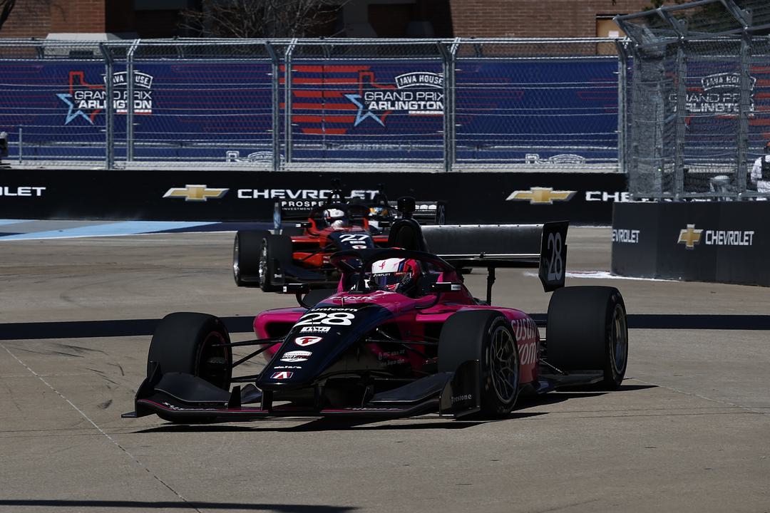 Practice 2 for the 2026 Indy NXT round at Arlington is in the books, view the full results ahead of qualifying here.